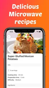 Microwave Oven Recipes screenshot 0