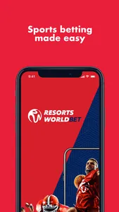 Resorts World Bet screenshot 0