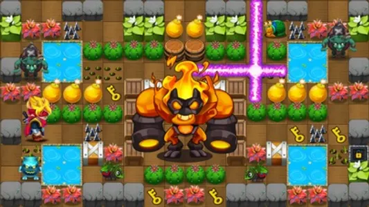 Bombeman - Puzzle Bomb Games screenshot 0