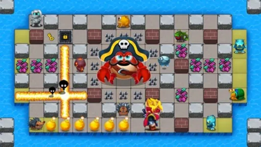 Bombeman - Puzzle Bomb Games screenshot 1