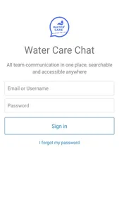 Water Care Chat screenshot 2