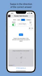 Elements in the Periodic Table screenshot 4