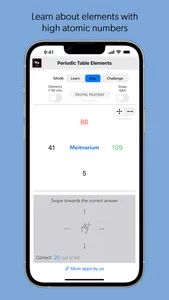 Elements in the Periodic Table screenshot 6