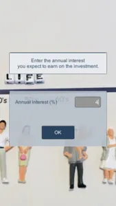 Money simulation : Invest tips screenshot 1