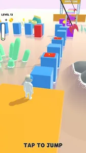 Color Hop 3D screenshot 1