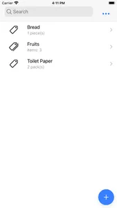 ToShop - Shopping List screenshot 0