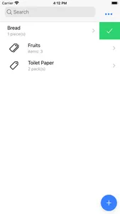 ToShop - Shopping List screenshot 3