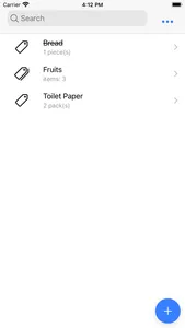 ToShop - Shopping List screenshot 4