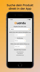 Quandu - Preisalarm screenshot 2