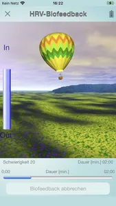 BioSign HRV screenshot 1