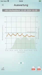 BioSign HRV screenshot 2