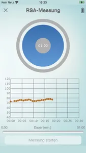 BioSign HRV screenshot 3