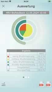 BioSign HRV screenshot 6