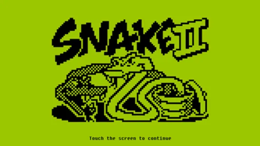 Snake II: Classic Mobile Game screenshot 0