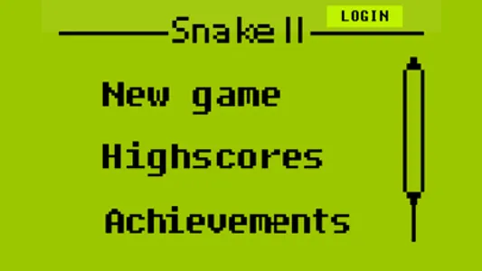 Snake II: Classic Mobile Game screenshot 1