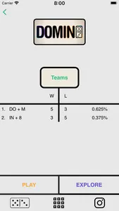 DOMIN8 APP screenshot 6