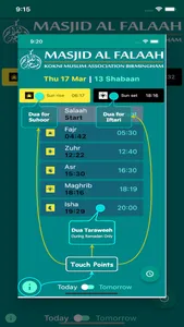 KMAB Salaah Timetable screenshot 2