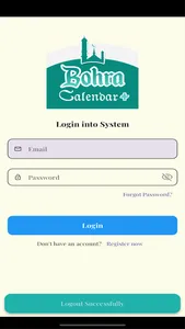 Bohra Calendar Plus screenshot 1