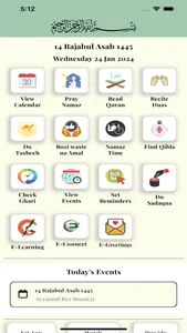 Bohra Calendar Plus screenshot 3