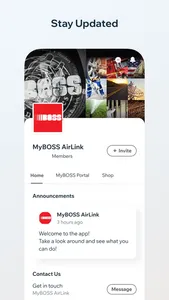 MyBOSS AirLink screenshot 1