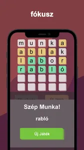 Szólogika screenshot 2