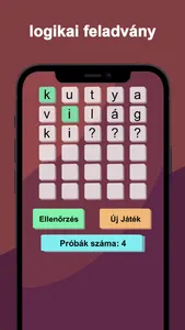 Szólogika screenshot 3