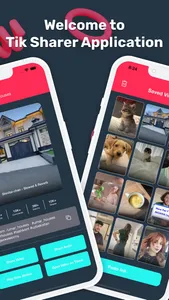 Tik Sharer screenshot 1