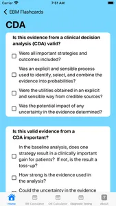EBM Flashcards screenshot 0