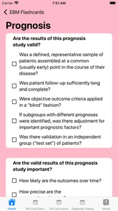 EBM Flashcards screenshot 1