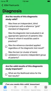 EBM Flashcards screenshot 3