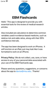 EBM Flashcards screenshot 4