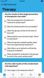 EBM Flashcards screenshot 8