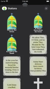 Stations of the Cross stickers screenshot 8