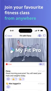 My Fit Pro screenshot 0