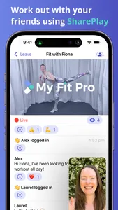 My Fit Pro screenshot 2
