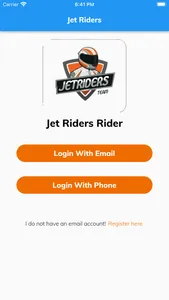 JetRiders For Passengers screenshot 0