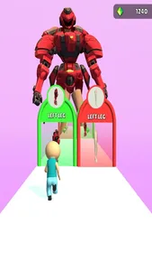 Giant Robot Maker screenshot 3