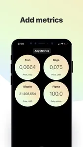 AnyMetrics screenshot 0
