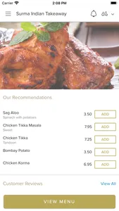 Surma Indian Takeaway screenshot 1