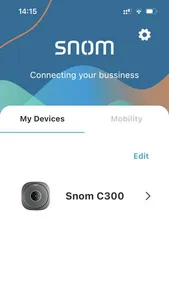 Snom Connect screenshot 0