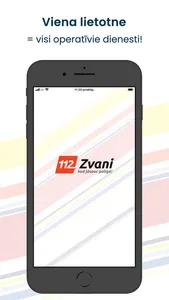 112 Latvija screenshot 0