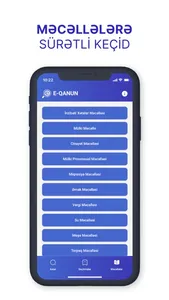 E-qanun screenshot 1