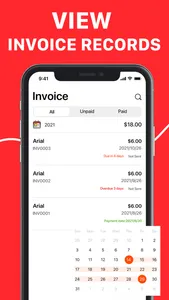 Invoice Maker & Estimate Maker screenshot 3