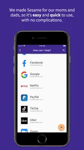 Sesame Passwords screenshot 1