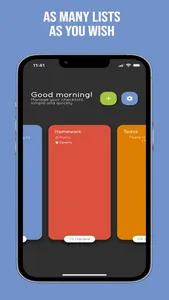 tDo - Todo & Checklist App screenshot 0