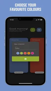 tDo - Todo & Checklist App screenshot 1