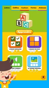 Learn french alphabet for kids screenshot 0