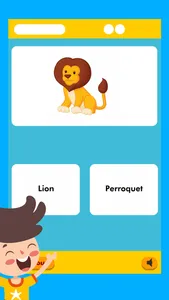 Learn french alphabet for kids screenshot 1