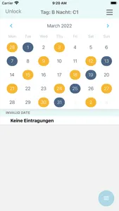 Polizei Dienstkalender 2 screenshot 1