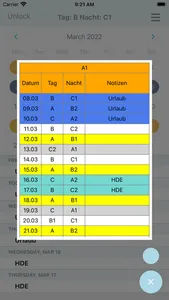 Polizei Dienstkalender 2 screenshot 2